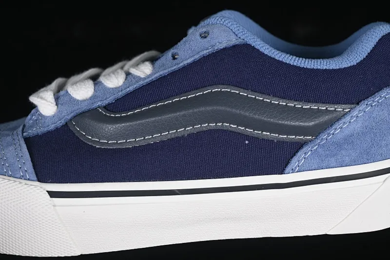All categories Vans Vans series Vans Low Vans low-top Vans Knu Skool Vans low-top retro casual fat bread shoes VN0009QCBLK